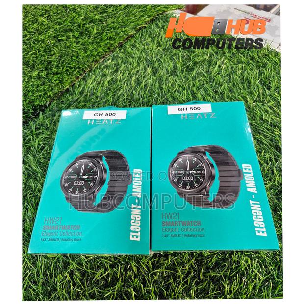 Heatz Hw21 Smart Watch · Photo 1