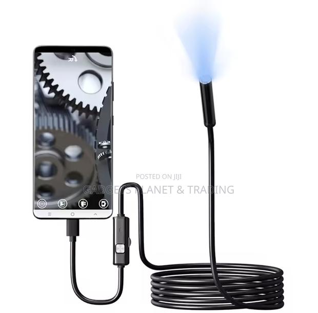 7mm Endoscope Camera Ip67 Flexible Borescope for Android Windows- 2m · Photo 1