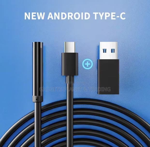 7mm Endoscope Camera Ip67 Flexible Borescope for Android Windows- 2m · Photo 2
