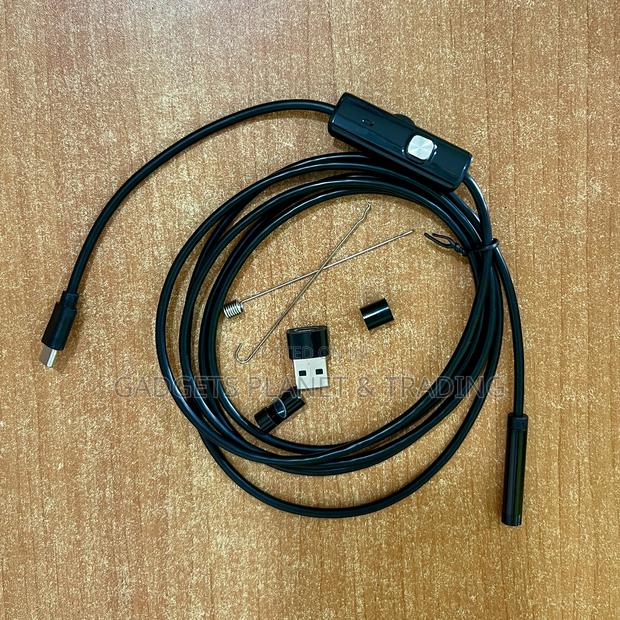 7mm Endoscope Camera Ip67 Flexible Borescope for Android Windows- 2m · Photo 3