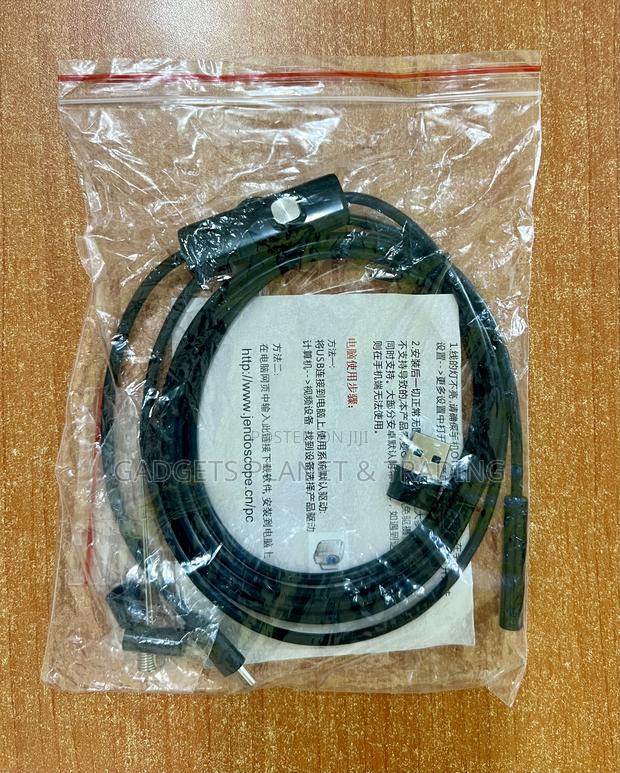 7mm Endoscope Camera Ip67 Flexible Borescope for Android Windows- 2m · Photo 4