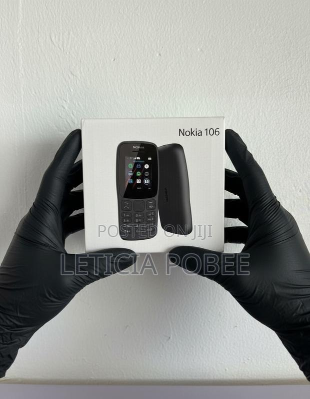 New Nokia 106 Black · Photo 1
