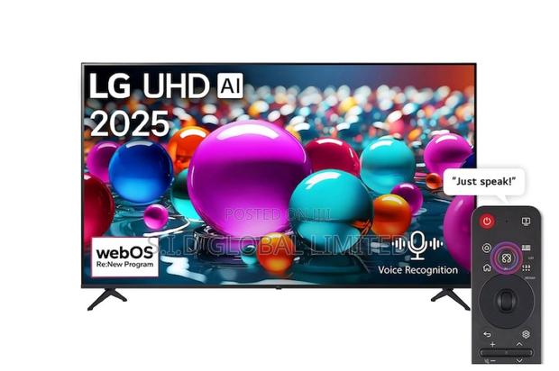 Lg 86 Inch Uhd Ai Ua854k Smart Tv Ai Magic Remote Hdr10 Webos25 2025 · Photo 1