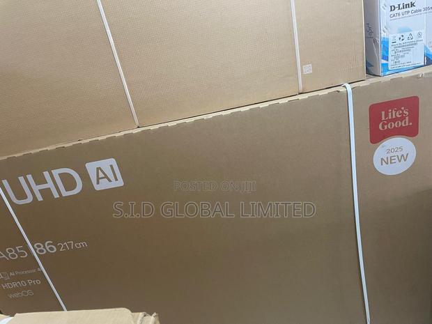 Lg 86 Inch Uhd Ai Ua854k Smart Tv Ai Magic Remote Hdr10 Webos25 2025 · Photo 2