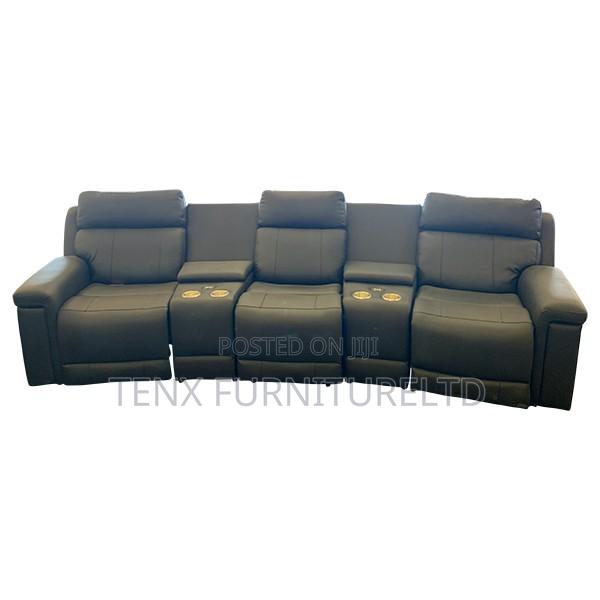Sofa Set With Electric Recliner+Usb Port · Photo 1