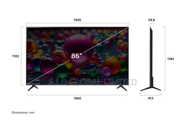 Lg 86" Ua85 4k Smart Tv · Photo 1
