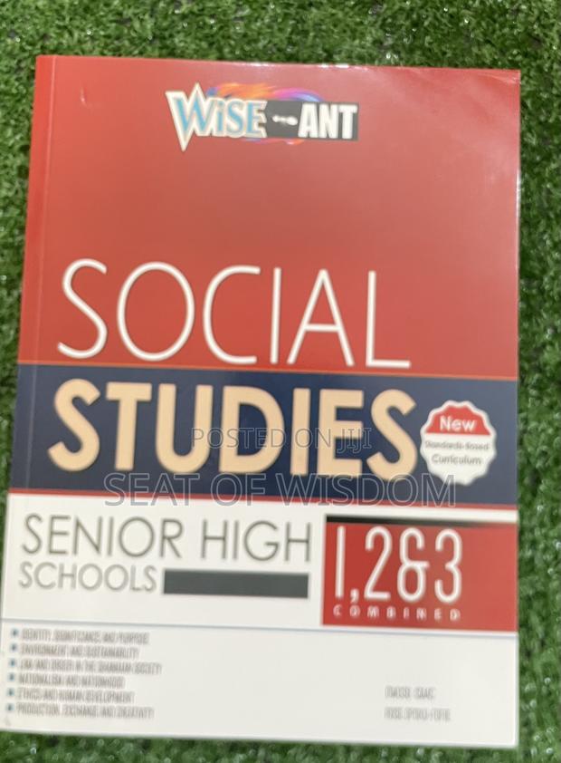 Wise Ant Social Studies for SHS 1-3 · Photo 1