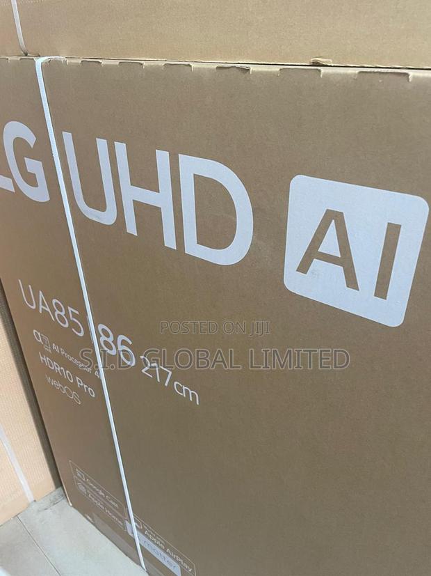 Elevate Your Entertainment With The Lg Ua85 4k Tv · Photo 1