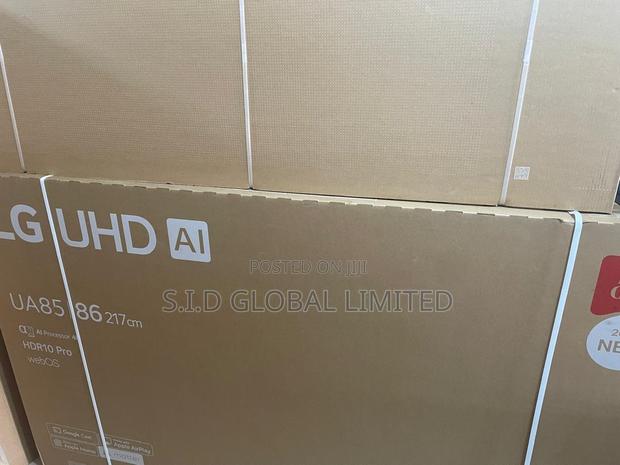 Smart, Seamless, Stunning: Lg Ua85 86" Uhd Ai Tv · Photo 1