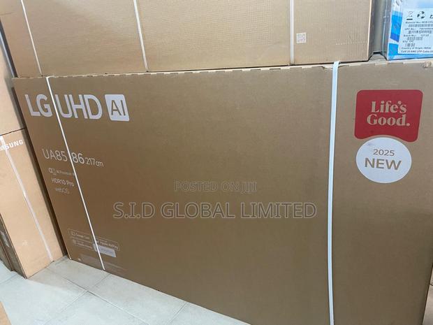 Smart, Seamless, Stunning: Lg Ua85 86" Uhd Ai Tv · Photo 2