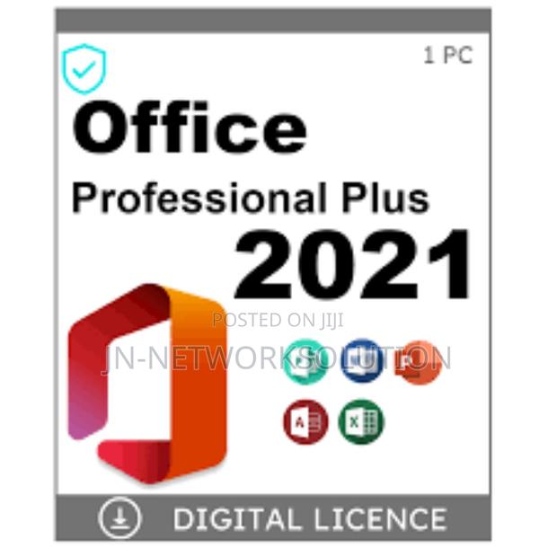 Microsoft Office 2021 Professional Plus (1pc) Key Lifetime Activation · Photo 1
