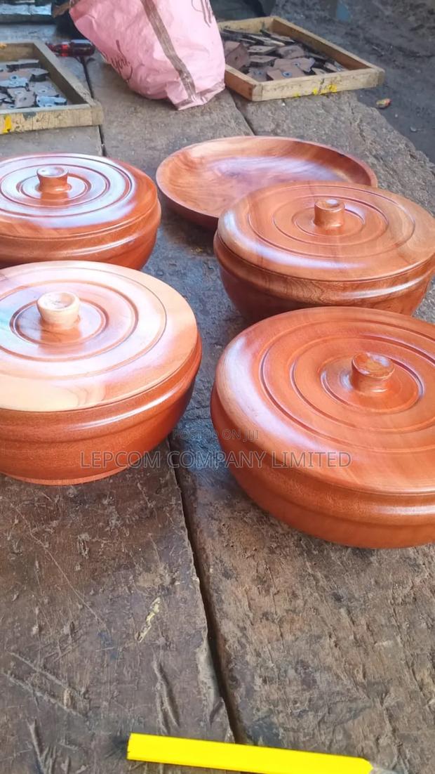 Wooden Bowls and Plates Available · Photo 1