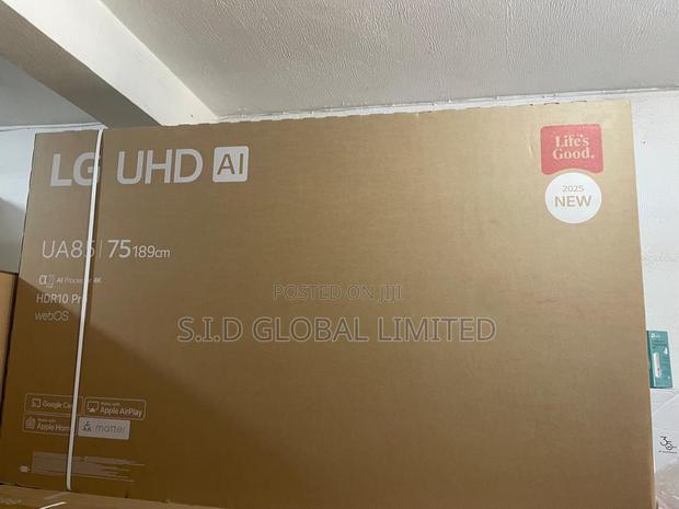 Lg 75 Inch Lg Uhd Ai Ua854k Smart Tv Ai Magic Remote Hdr10 · Photo 2