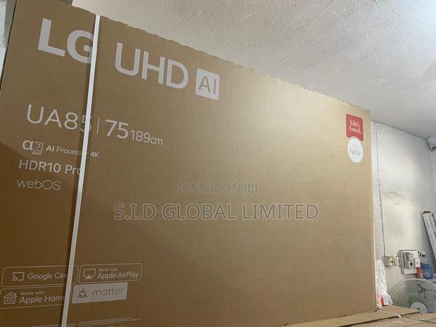 Lg Tv Uhd 75 Inch Ua85 Smart Ai Magic Remote Webos25 2025 · Photo 2