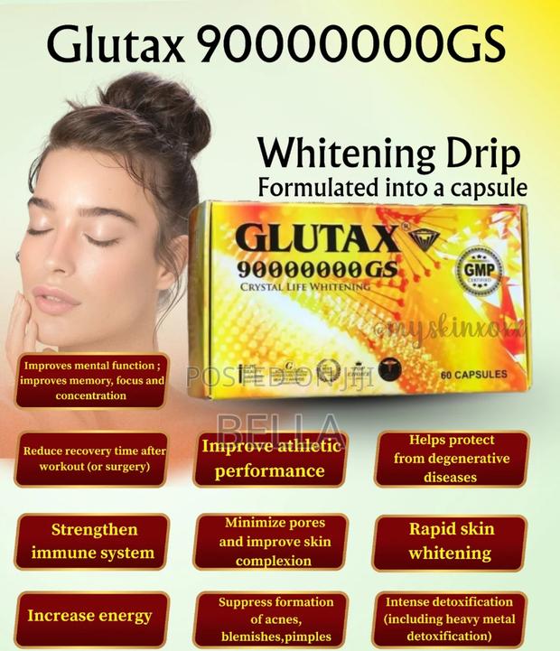 Glutax Gs Crystal Life Whitening Cell Capsules · Photo 2