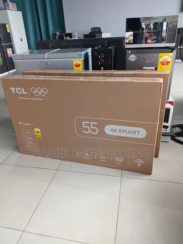 The TCL 55P6L Is a 55-Inch Ultra HD Smart Television · Photo 1