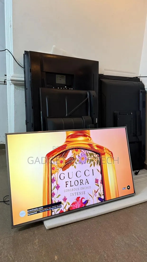 Home Used 50” LG Super 4K Smart TV · Photo 1