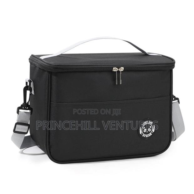 Lunch Bag - Black · Photo 1