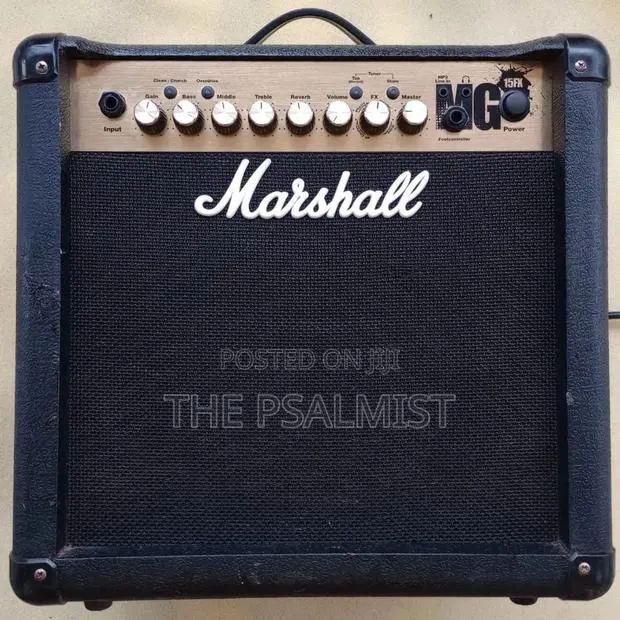 Marshall MG 15FX Guitar Combo · Photo 1