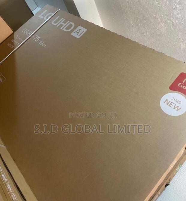 Massive 75" Lg Ua85 | Breathtaking 4k Color & Detail · Photo 1