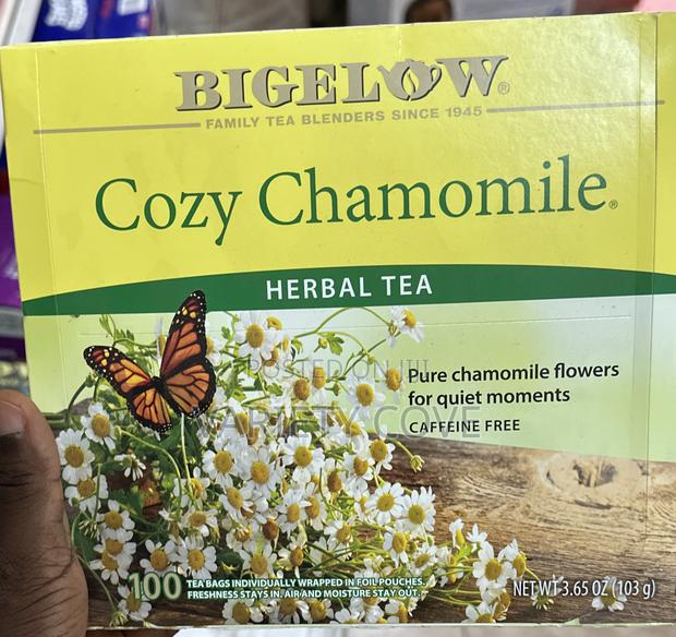 Bigelow Cozy Chamomile Sleep Herbal Tea (100 Pcs) · Photo 1