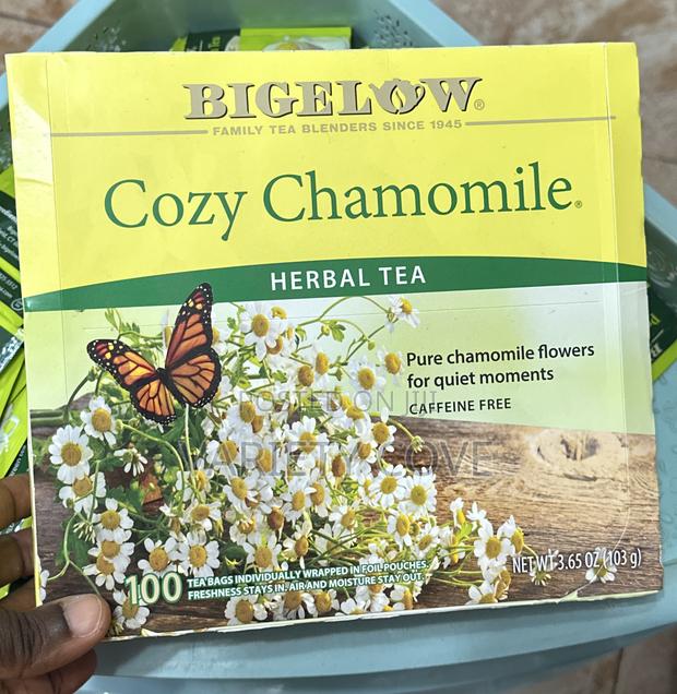 Bigelow Cozy Chamomile Sleep Herbal Tea (100 Pcs) · Photo 2