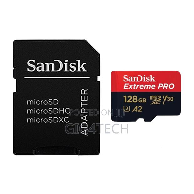 Sandisk Extreme Pro 128gb 200mbps Micro Sd Card · Photo 2