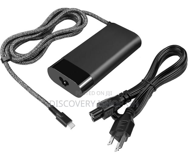 Original Hp Type C Charger 65w · Photo 1