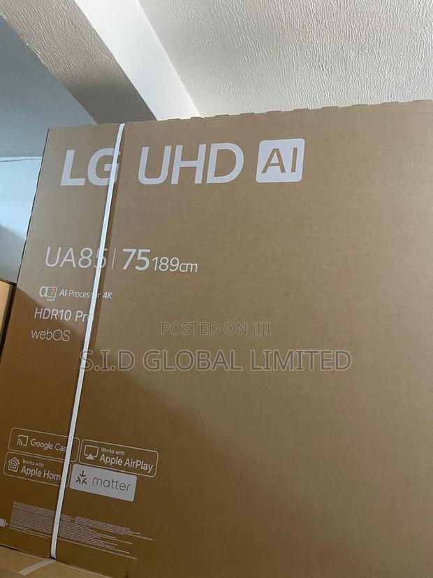 Don't Just Watch Tv, Experience It In 75" 4k · Photo 1
