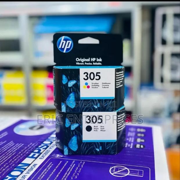 Hp 305 Ink Cartridge · Photo 1
