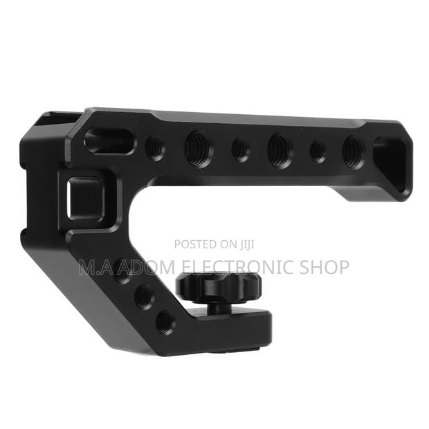 Universal Top Handle Grip Ergonomic Stabilizing Hand Held Mount · Photo 2