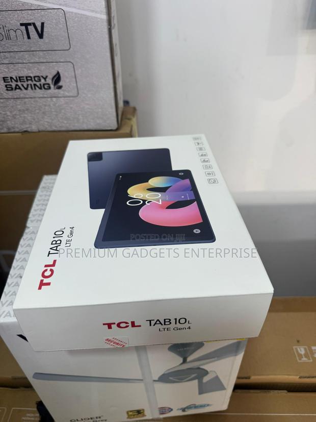 New TCL Tab 10L 64 GB Black · Photo 1