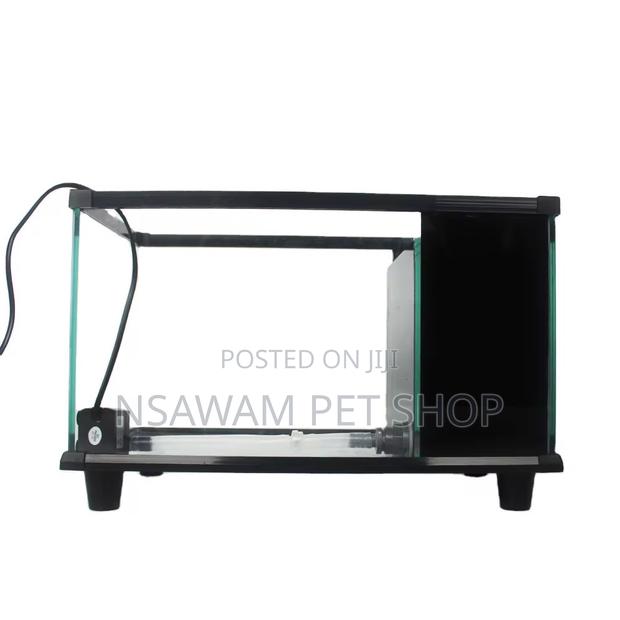 Nepall Cylindrical Side-Filtered Aquarium Nyz-005 · Photo 1