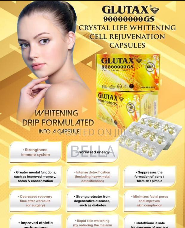 Glutax Gs Crystal Life Whitening Cell Capsules · Photo 3