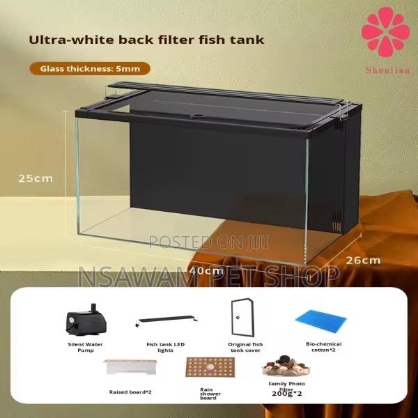 Fresh Water Sea Water Aquarium · Photo 1