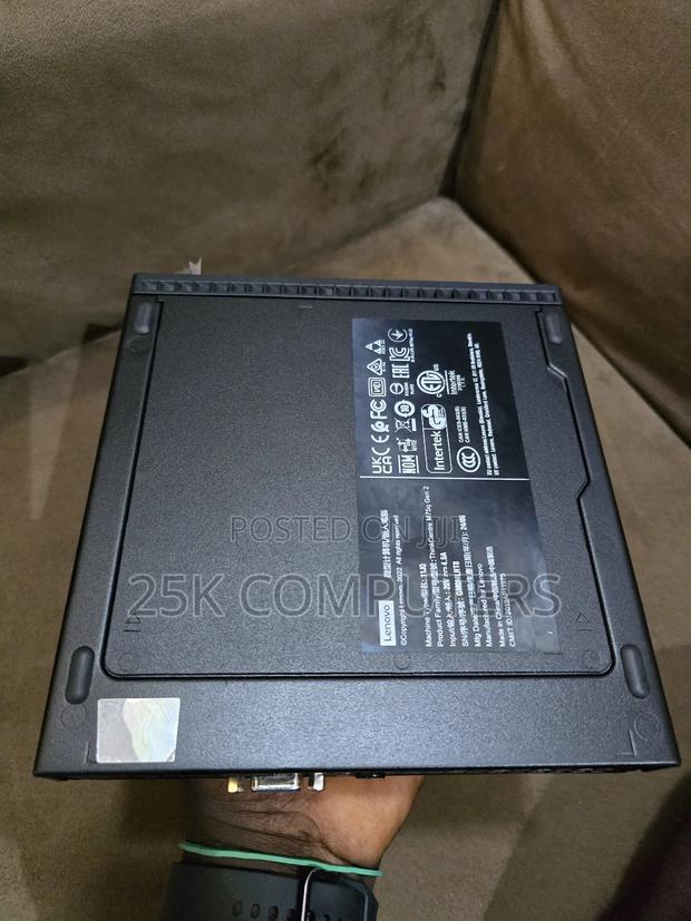Desktop Computer Lenovo 16GB AMD Ryzen 5 SSD 512GB · Photo 1