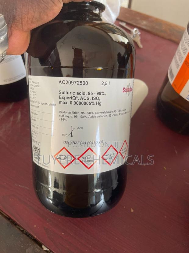 Sulphuric Acid Ar 2.5l (Lab Grade) · Photo 1