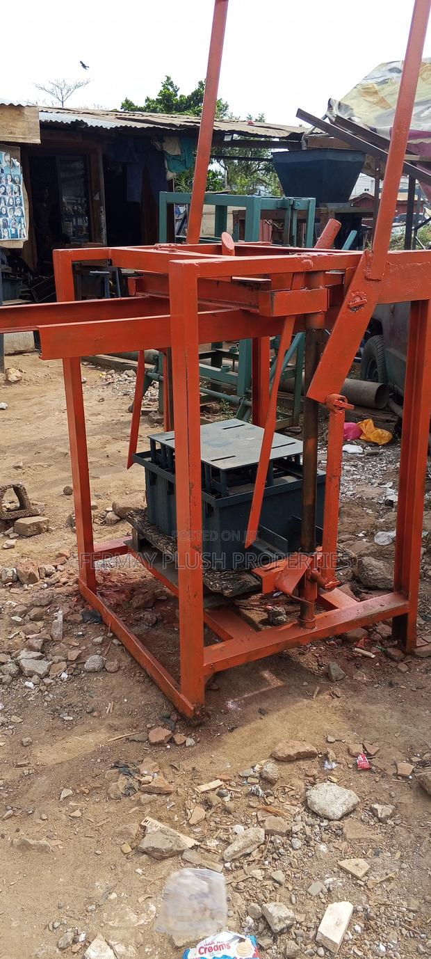 Quality Blocks Machines in Kumasi · Photo 1