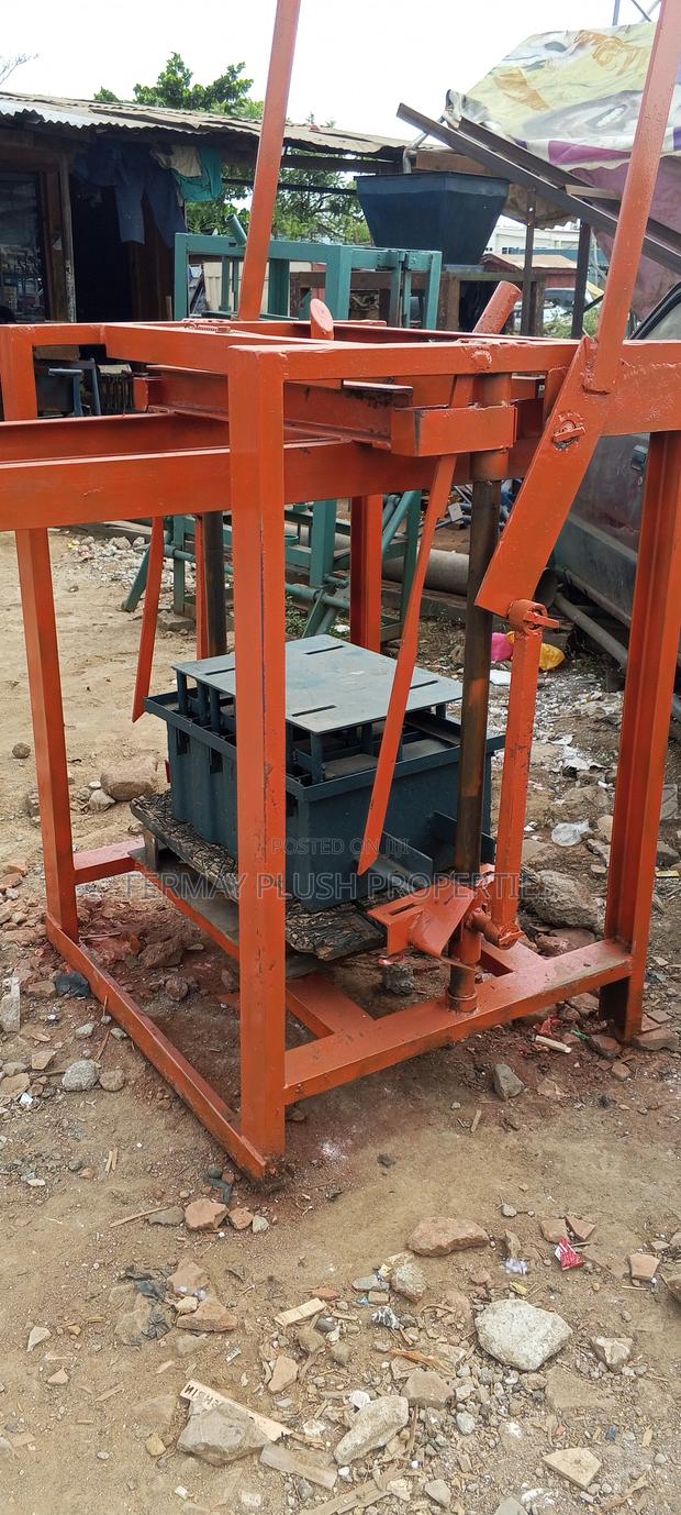 Block Machine in Ghana Sales. · Photo 1