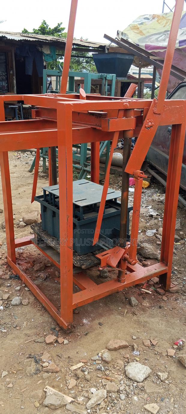 Block Machine in Ghana Sales. · Photo 2