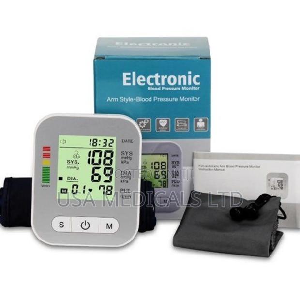 Blood Pressure Monitor ( Electronic) · Photo 1