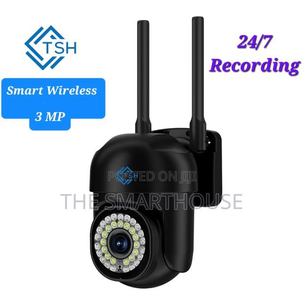 Smart Wireless 3mp PTZ Camera · Photo 1