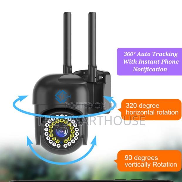Smart Wireless 3mp PTZ Camera · Photo 4