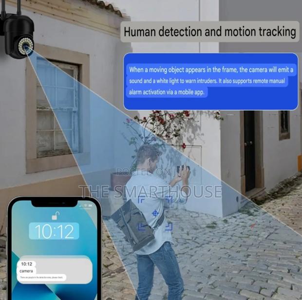 Smart Wireless 3mp PTZ Camera · Photo 5