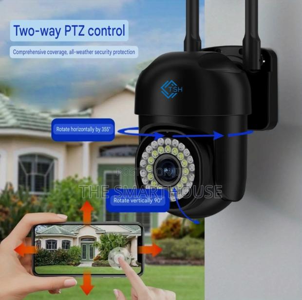 Smart Wireless 3mp PTZ Camera · Photo 6