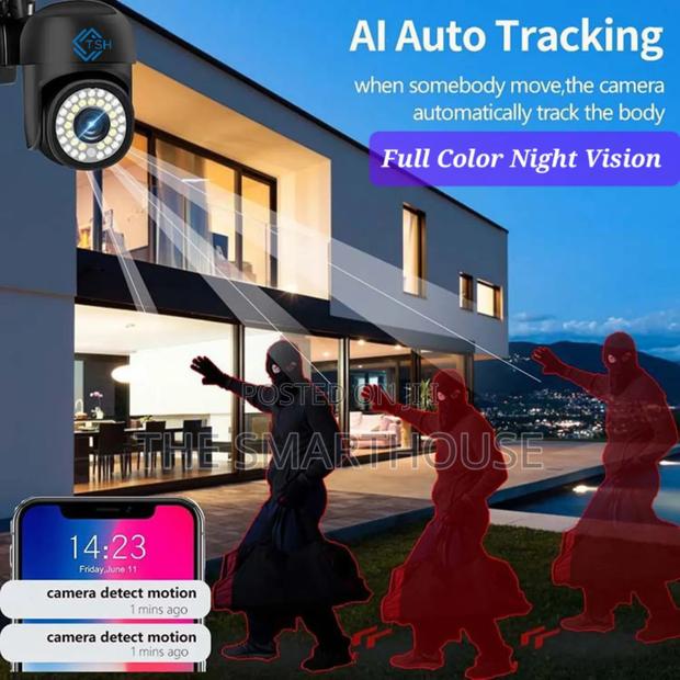 Smart Wireless 3mp PTZ Camera · Photo 3