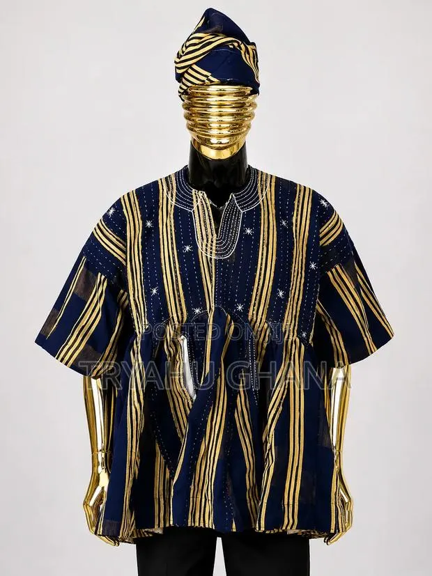 Authentic Fugu-Batakari Shop in Tamale-Ghana-Trending Design-Tryahu · Photo 1