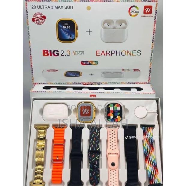 Quality Ultra Watch With Airpod Pro · Photo 1