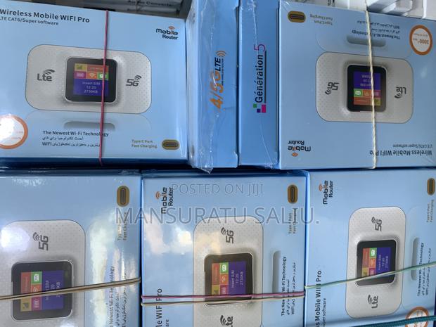 5g Wireless Mobile Wifi Pro (Mf680-E Lcd) · Photo 3