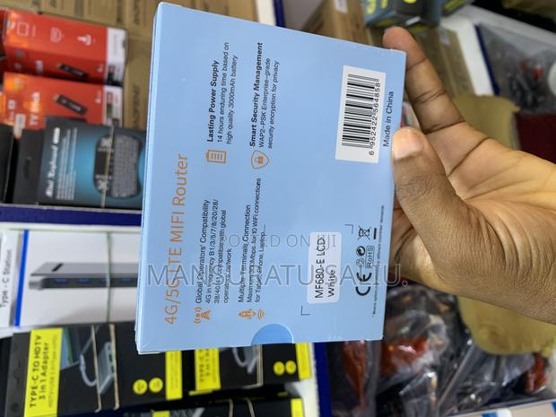5g Wireless Mobile Wifi Pro (Mf680-E Lcd) · Photo 2